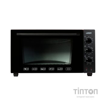 Електропіч LIDER 4223 LUX Black-Red