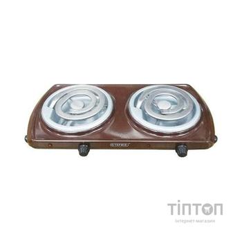 Електроплитка Термия ЕПТ 2-2,0/230(ш) корич.