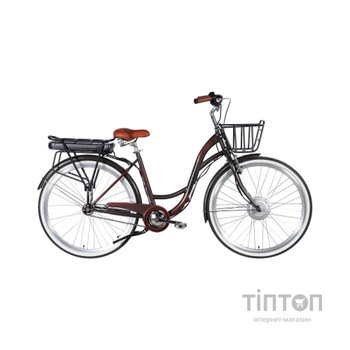 Електровелосипед Dorozhnik 28" eAQUAMARINE BH рама-19" 36B 13А*г 500Вт 2026 сірий (ELB-D-28-135)