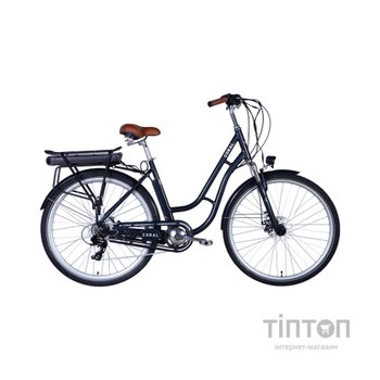 Електровелосипед Dorozhnik 28" eCORAL DD FR рама-19" 48B 13А*г 500Вт 2026 темно-сірий (ELB-D-28-114)