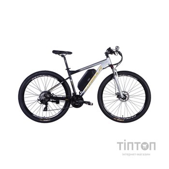 Електровелосипед Formula 29" eF-1 DD CS рама-18,5" 48B 12.5А*г 500Вт 2026 сріблясто-чорний (ELB-FR-29-250)