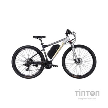 Електровелосипед Formula 29" eF-1 DD CS рама-18,5" 48B 17.5А*г 500Вт 2026 сріблясто-чорний (ELB-FR-29-252)