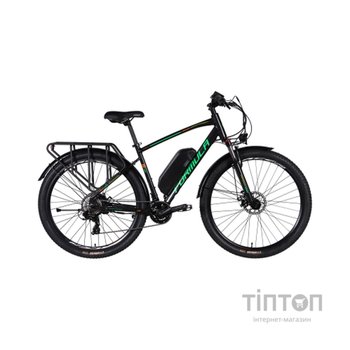 Електровелосипед Formula eCURSOR MAN AM DD 29" 19" 48B 13А*г 500Вт 2026 чорно-зелений (ELB-FR-29-242)