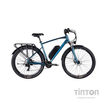 Електровелосипед Formula eCURSOR MAN AM DD 29" 21" 48B 13А*г 500Вт 2026 темно-синій (ELB-FR-29-245)