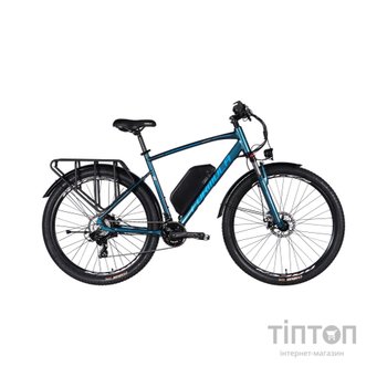 Електровелосипед Formula eCURSOR MAN AM DD 29" 21" 48B 17.5А*г 500Вт 2026 темно-синій (ELB-FR-29-247)