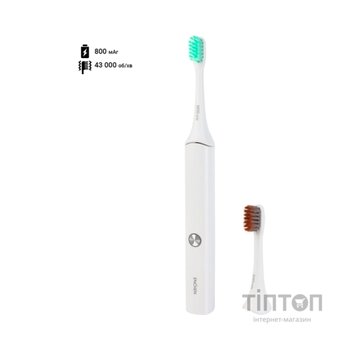 Електрична зубна щітка Xiaomi Aurora T2 White