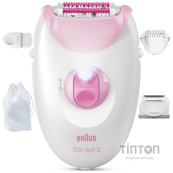 Епілятор Braun Silk-epil 3 SE 3-033