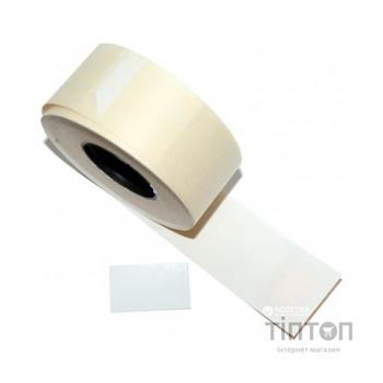 Етикет-стрічка Aurika 22х12 белая (72)