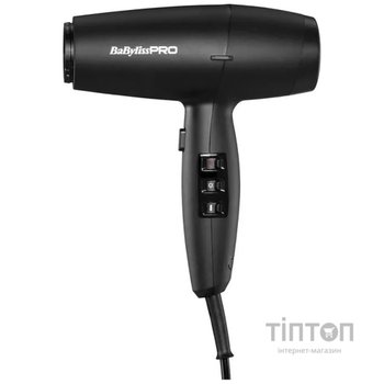 Фен Babyliss Pro Black (BAB7600E)
