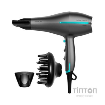 Фен Cecotec Bamba IoniCare 5300 Maxi Aura Black (CCTC-04203)