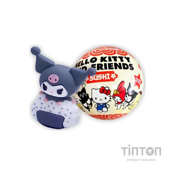 Фігурка Cool Things сюрприз у кулі - серії Hello Kitty - Суші-паті (HK027)