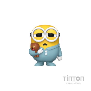 Фігурка для геймерів Funko Pop cерії Посіпаки 2 - Боб у піжамі (47805)