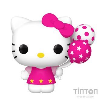 Фігурка Funko Pop Hello Kitty Хелоу Кітті з кульками (92223)