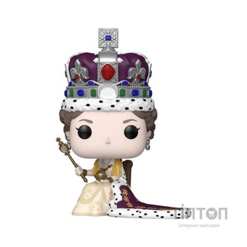 Фігурка Funko Pop Коронація королеви Єлизавети II (91873)