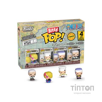 Фігурка Funko Pop набір One piece Санджі (86894)