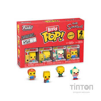 Фігурка Funko Pop набір Сімпсони Барт (85707)