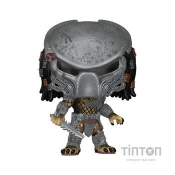 Фігурка Funko Pop серії Чужі проти Хижака S3 - Хижак (Bull) (90243)