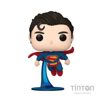 Фігурка Funko Pop серії DC - Супермен у польоті (85642)