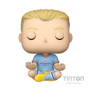 Фігурка Funko Pop серії Футбол: Манчестер Сіті - Ерлінг Голанд (89365)
