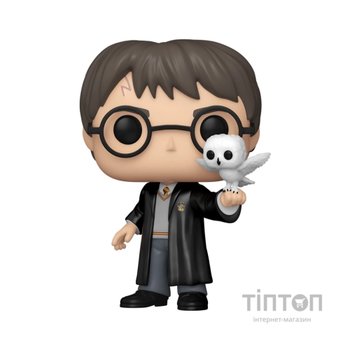 Фігурка Funko Pop серії Гаррі Поттер S20 - Гаррі з Гедвіґою (91763)