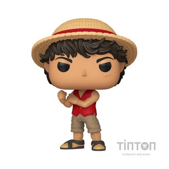 Фігурка Funko Pop серії Великий куш S1 - Луффі (75665)