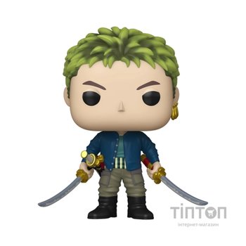 Фігурка Funko Pop серії Великий куш S1 - Зоро (75669)