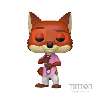 Фігурка Funko Pop серії Зоотрополіс 2 - Нік (86635)