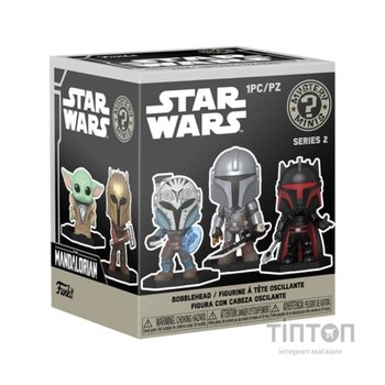 Фігурка Funko Pop сюрприз Mystery Minis Star Wars Мандалорець S2 (81366)