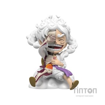 Фігурка Mighty Jaxx One Piece Wanted Луффі 5 Гір (WB24OPJF00601)