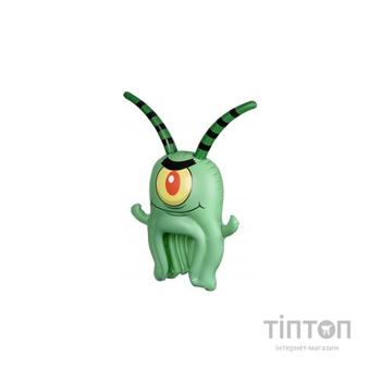 Фігурка SpongeHeads головний убір SpongeHeads SpongeBob Plankton (EU690604)