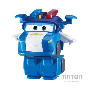 Фігурка Super Wings трансформер Transform-a-Bots Люсі (Lucie), 5 см (EU780035)