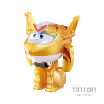 Фігурка Super Wings трансформер Transform-a-Bots Золотий Хлопчик (Golden Boy) (EU780031)