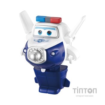 Фігурка Super Wings трансформер Transforming Пол (Paul), 10 см (EU780624)