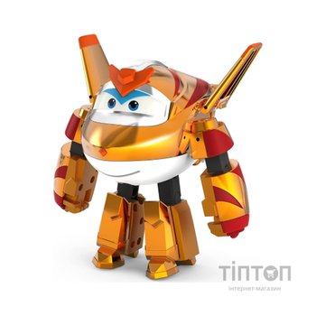 Фігурка Super Wings трансформер Transforming Золотий Хлопчик (Golden Boy) (EU750231)