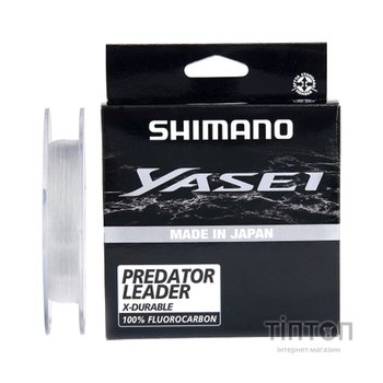 Флюорокарбон Shimano Yasei Predator Fluorocarbon 10m 0.90mm 36.8kg Clear (2266.31.87)