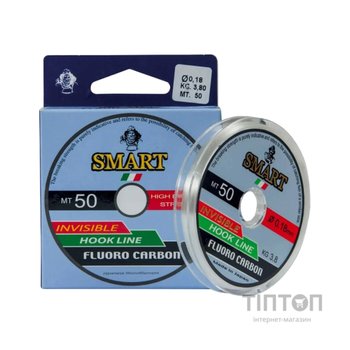 Флюорокарбон Smart Stiff 50m 0.35mm 13.0kg (1300.32.49)