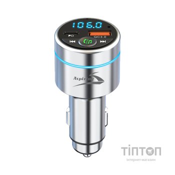 FM модулятор Aspiring Wave 5 PD 20W Metal case (WV654712)