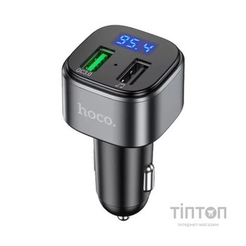 FM модулятор HOCO E67, Black, Box