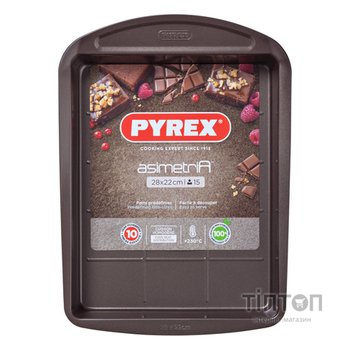 Форма PYREX ASIMETRIA, 28x22 см