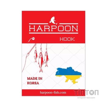 Гачок Harpoon SODE No.9 7шт (2700000019672)