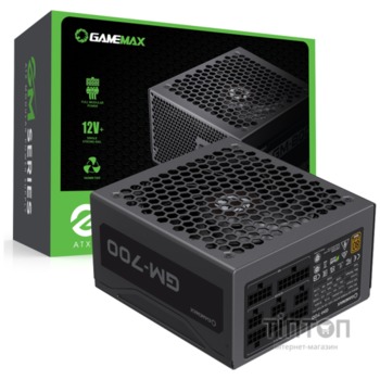 GAMEMAX GM-700 Modular (GM-700 Modular)