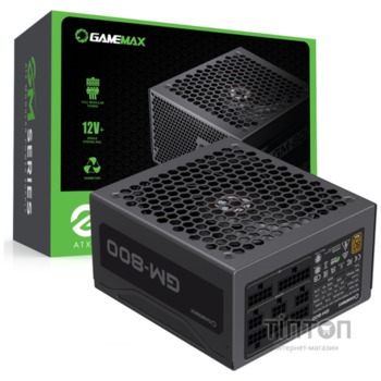 GAMEMAX GM-800 Modular (GM-800 Modular)