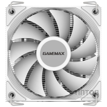GAMEMAX Ice Surface White