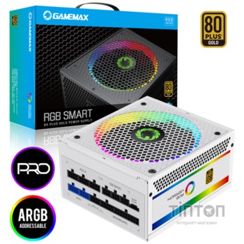 GAMEMAX RGB850 PRO WH
