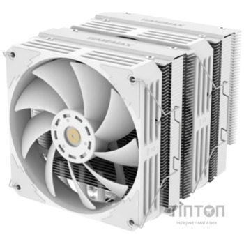 GAMEMAX Twin 600 White