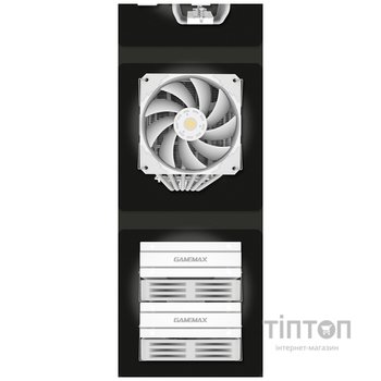 GAMEMAX Twin 600 White