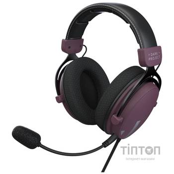 Гарнітура Dark Project Gaming HS4 Wired Purple/Black (DPO-HS-5004)