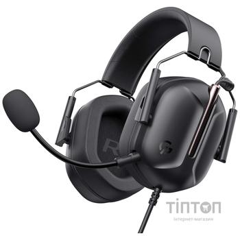 Навушники GamePro Genesis Hunter Black (HS1350B)