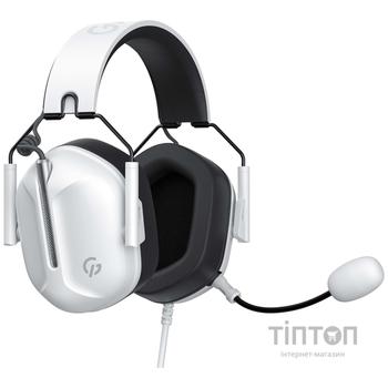 Гарнітура GamePro Genesis Hunter White (HS1350W)