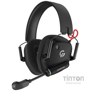 Гарнітура GamePro Genesis Mercury Pro Black (HSW120B)